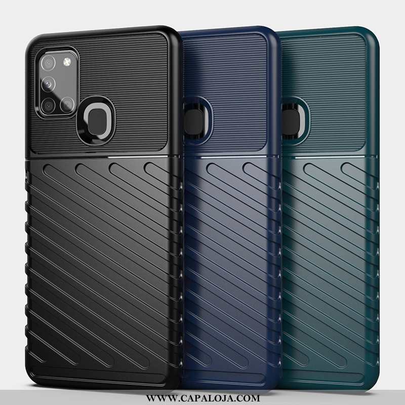 Capa Samsung Galaxy A21s Protetoras Capas Preto Telemóvel, Samsung Galaxy A21s Cases Comprar