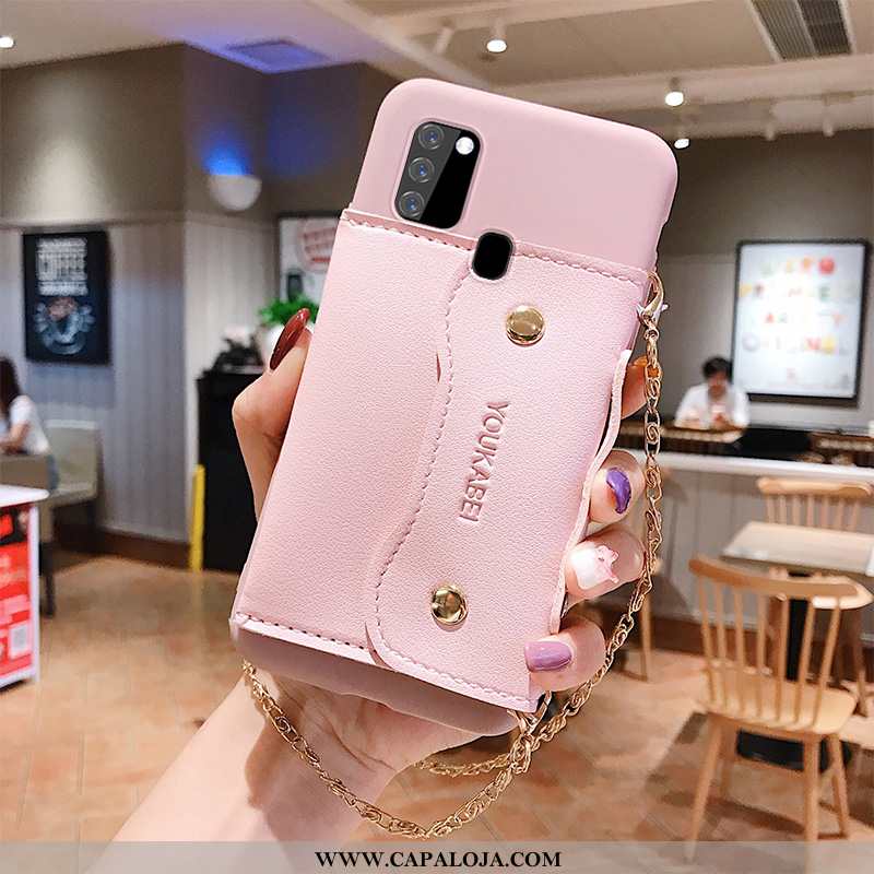 Capa Samsung Galaxy A21s Silicone Completa Cases Capas Amarelo, Samsung Galaxy A21s Carteira Venda