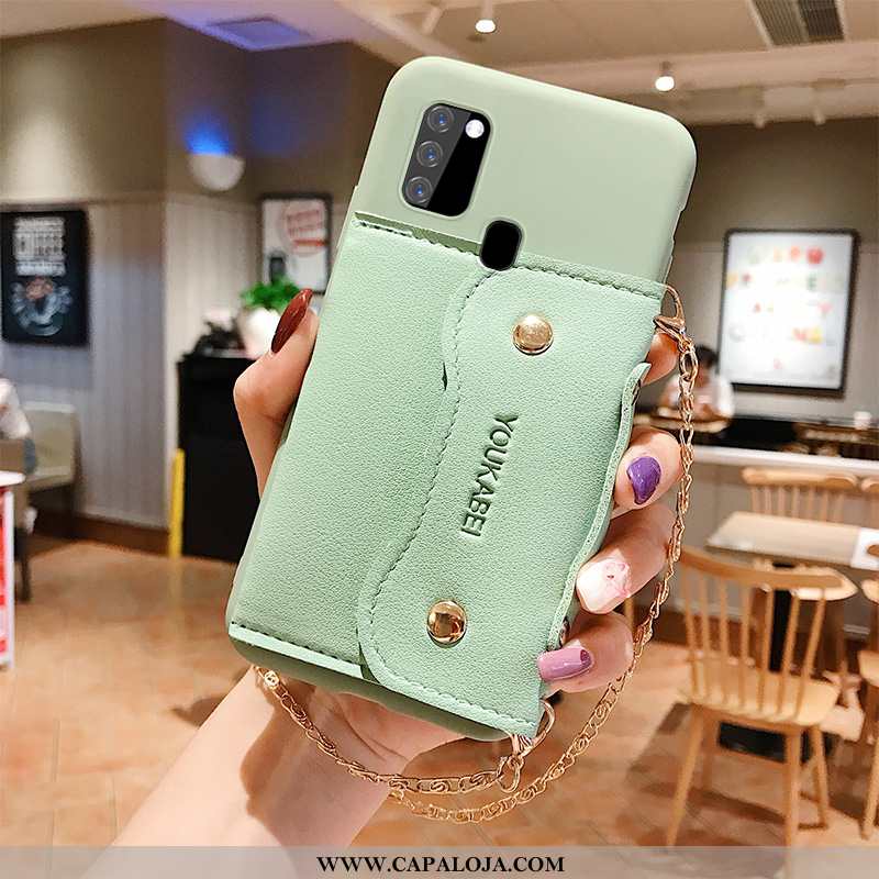 Capa Samsung Galaxy A21s Silicone Completa Cases Capas Amarelo, Samsung Galaxy A21s Carteira Venda