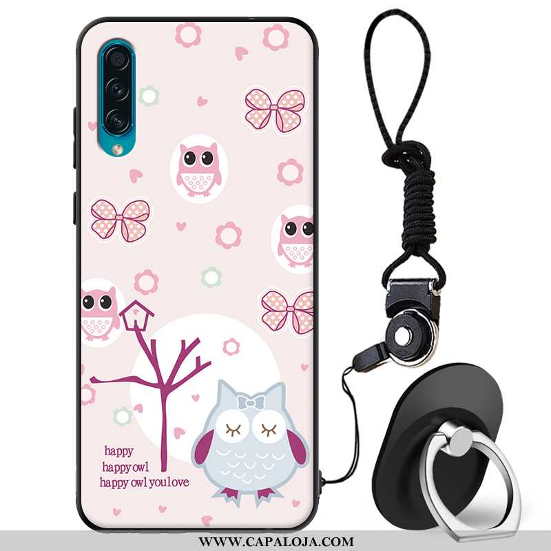 Capa Samsung Galaxy A30s Bonitos Telemóvel Desenho Animado Silicone Branco, Capas Samsung Galaxy A30