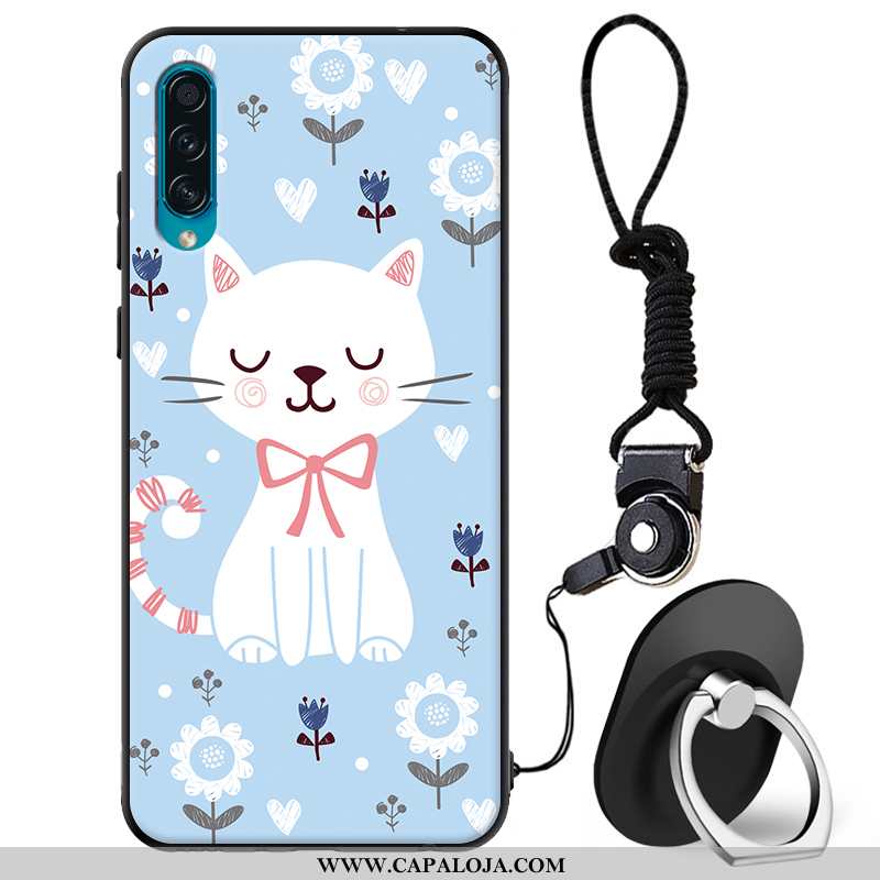 Capa Samsung Galaxy A30s Bonitos Telemóvel Desenho Animado Silicone Branco, Capas Samsung Galaxy A30