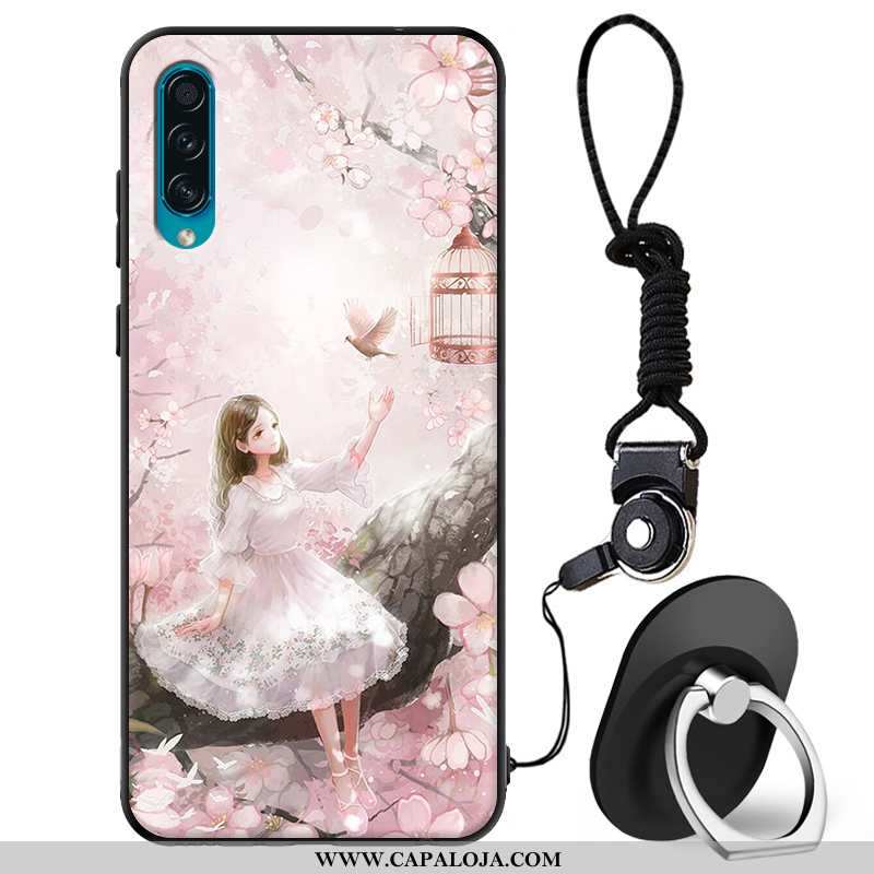 Capa Samsung Galaxy A30s Bonitos Telemóvel Desenho Animado Silicone Branco, Capas Samsung Galaxy A30