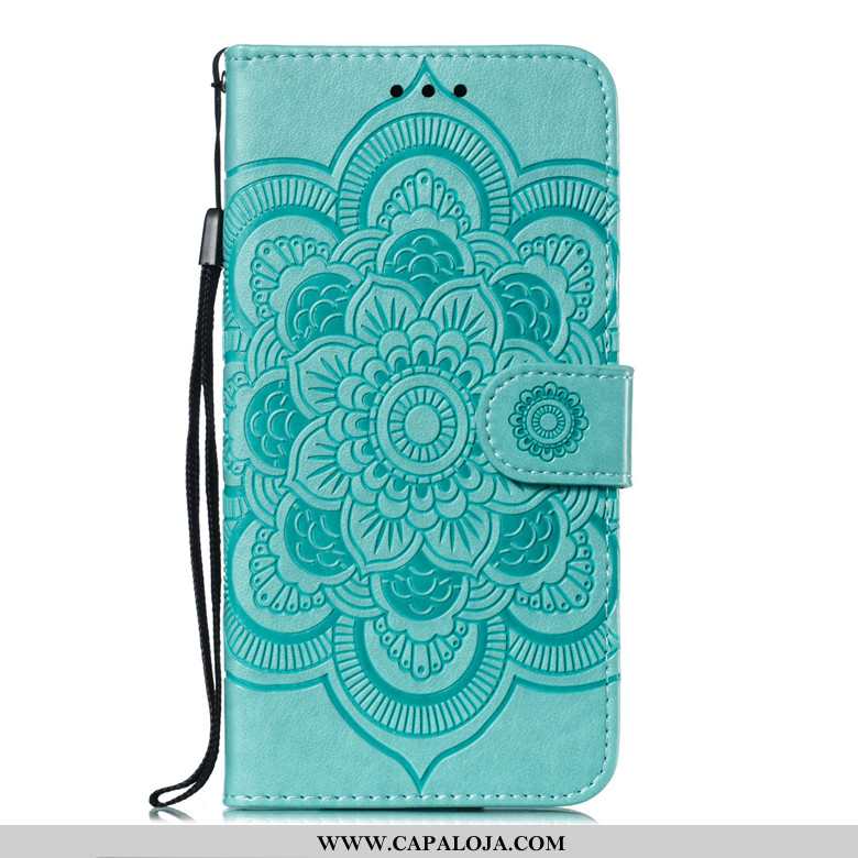 Capa Samsung Galaxy A30s Couro Capas Telemóvel Antiqueda Roxo, Samsung Galaxy A30s Soft Baratas