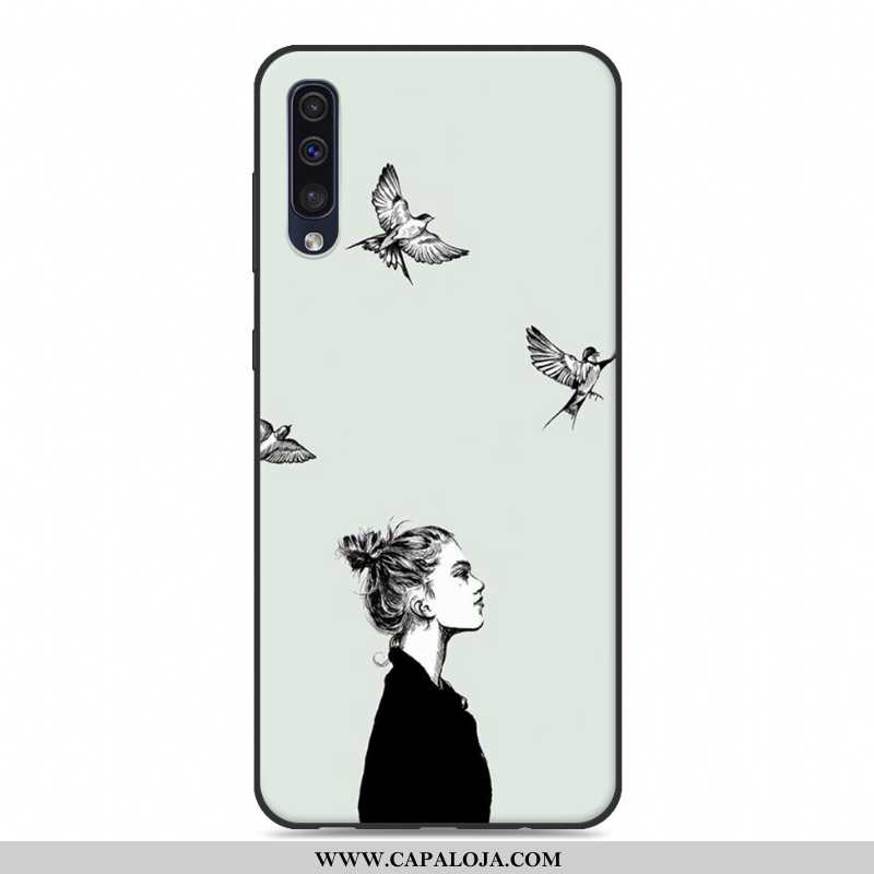 Capa Samsung Galaxy A30s Desenho Animado Rosa Soft Silicone, Capas Samsung Galaxy A30s Tendencia Pro