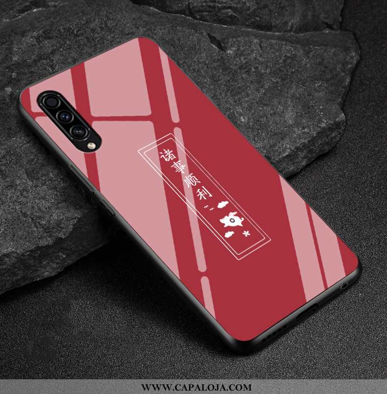 Capa Samsung Galaxy A30s Personalizado Tendencia Antiqueda Silicone Vermelho, Capas Samsung Galaxy A