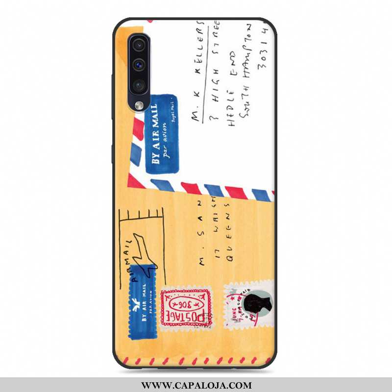 Capa Samsung Galaxy A30s Protetoras Capas Telemóvel Desenho Animado Rosa, Samsung Galaxy A30s Silico