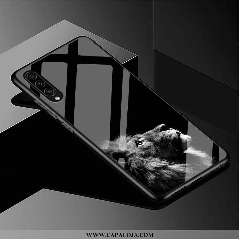 Capa Samsung Galaxy A30s Protetoras Criativas Cases Tendencia Preto, Capas Samsung Galaxy A30s Vidro