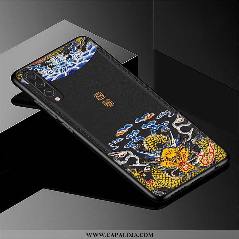 Capa Samsung Galaxy A30s Silicone Antiqueda Desenho Animado Protetoras Preto, Capas Samsung Galaxy A