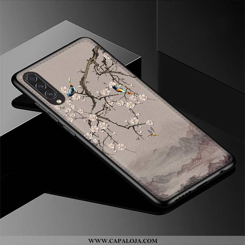 Capa Samsung Galaxy A30s Silicone Antiqueda Desenho Animado Protetoras Preto, Capas Samsung Galaxy A