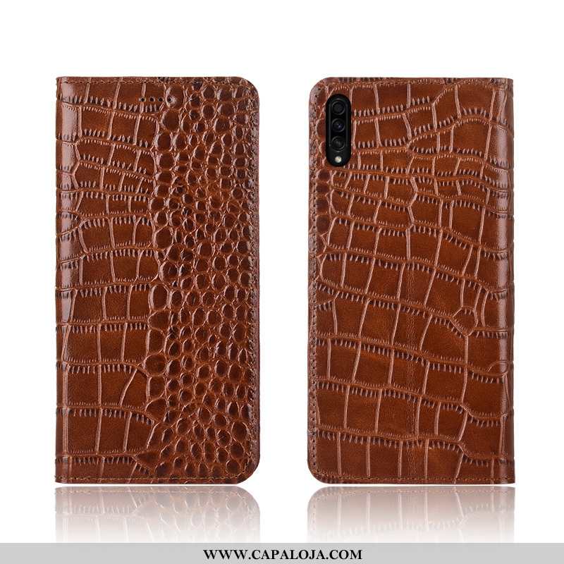 Capa Samsung Galaxy A30s Tendencia Antiqueda Masculino Nova Castanho, Capas Samsung Galaxy A30s Soft