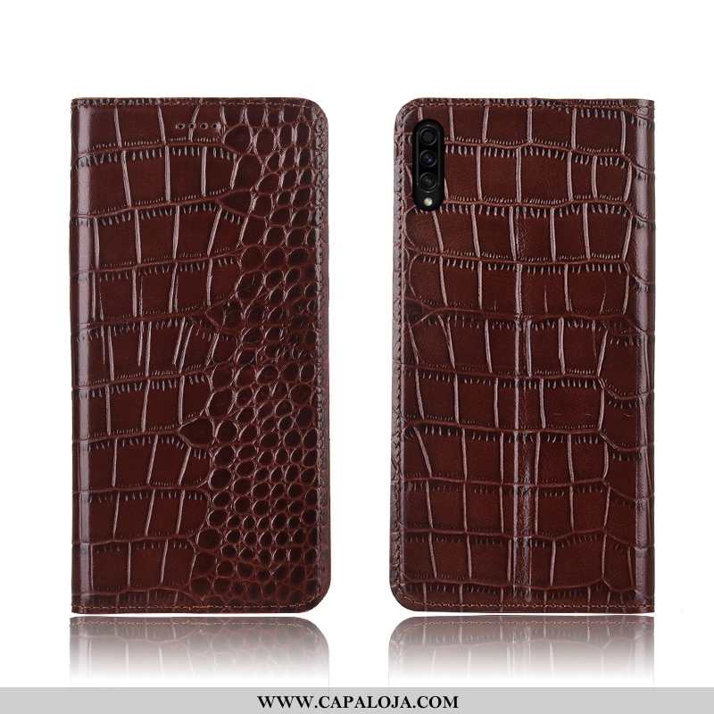 Capa Samsung Galaxy A30s Tendencia Antiqueda Masculino Nova Castanho, Capas Samsung Galaxy A30s Soft