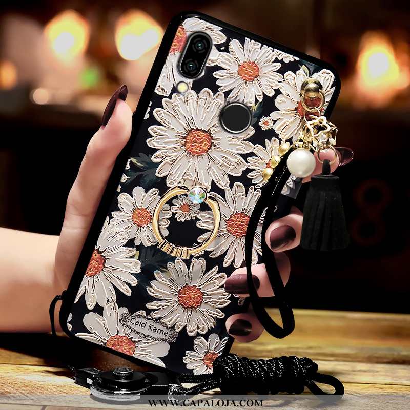 Capa Samsung Galaxy A40 Cordao Silicone Capas Cases Branco, Samsung Galaxy A40 Tendencia Online