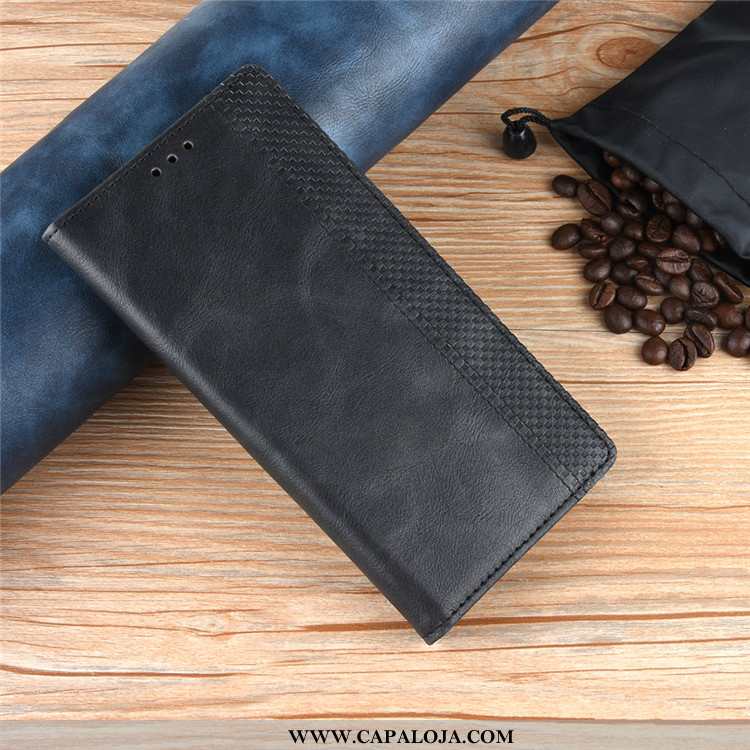 Capa Samsung Galaxy A40s Couro Telemóvel Preto Cases, Capas Samsung Galaxy A40s Protetoras Comprar