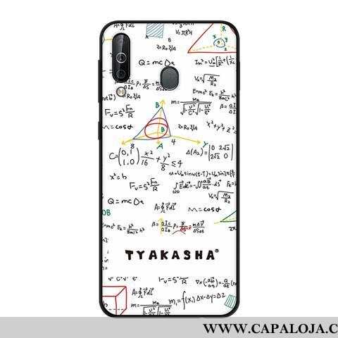 Capa Samsung Galaxy A40s Criativas Preto Telemóvel Fosco Verde, Capas Samsung Galaxy A40s Soft Barat