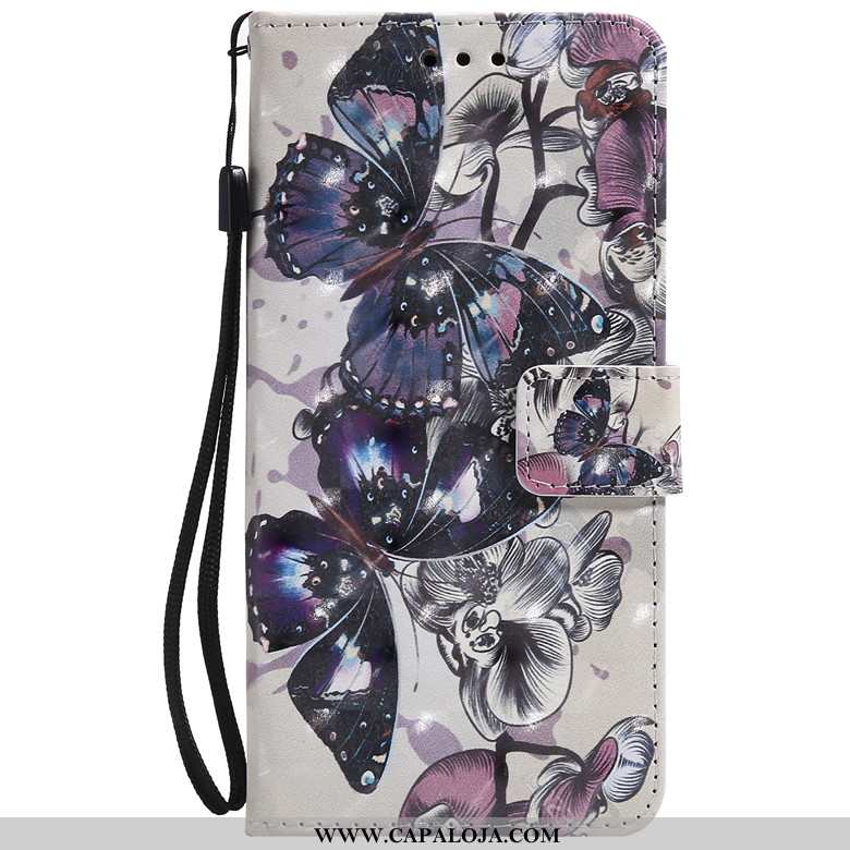 Capa Samsung Galaxy A40s Desenho Animado Protetoras Cases Antiqueda Roxo, Capas Samsung Galaxy A40s 