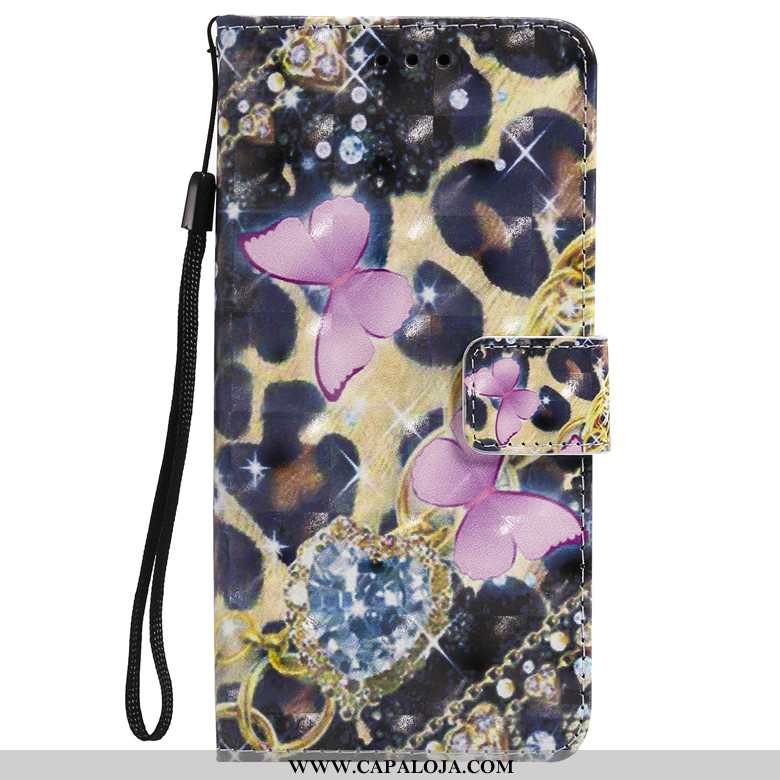 Capa Samsung Galaxy A40s Desenho Animado Protetoras Cases Antiqueda Roxo, Capas Samsung Galaxy A40s 