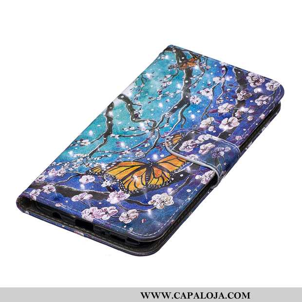 Capa Samsung Galaxy A40s Protetoras Antiqueda Capas Feminino Azul, Samsung Galaxy A40s Silicone Comp