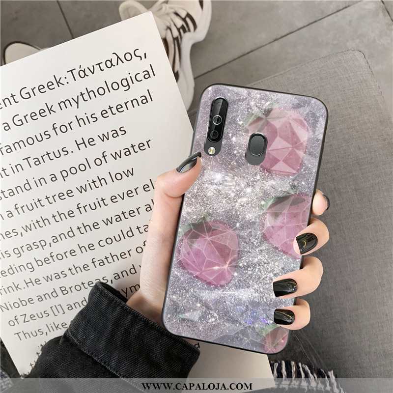 Capa Samsung Galaxy A40s Protetoras Capas Pequena Novas Rosa, Samsung Galaxy A40s Fofas Venda