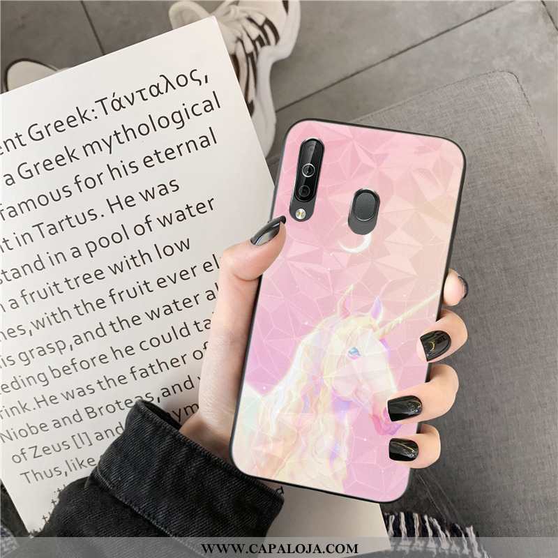 Capa Samsung Galaxy A40s Protetoras Capas Pequena Novas Rosa, Samsung Galaxy A40s Fofas Venda