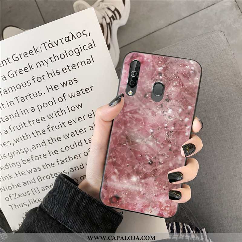 Capa Samsung Galaxy A40s Protetoras Capas Pequena Novas Rosa, Samsung Galaxy A40s Fofas Venda