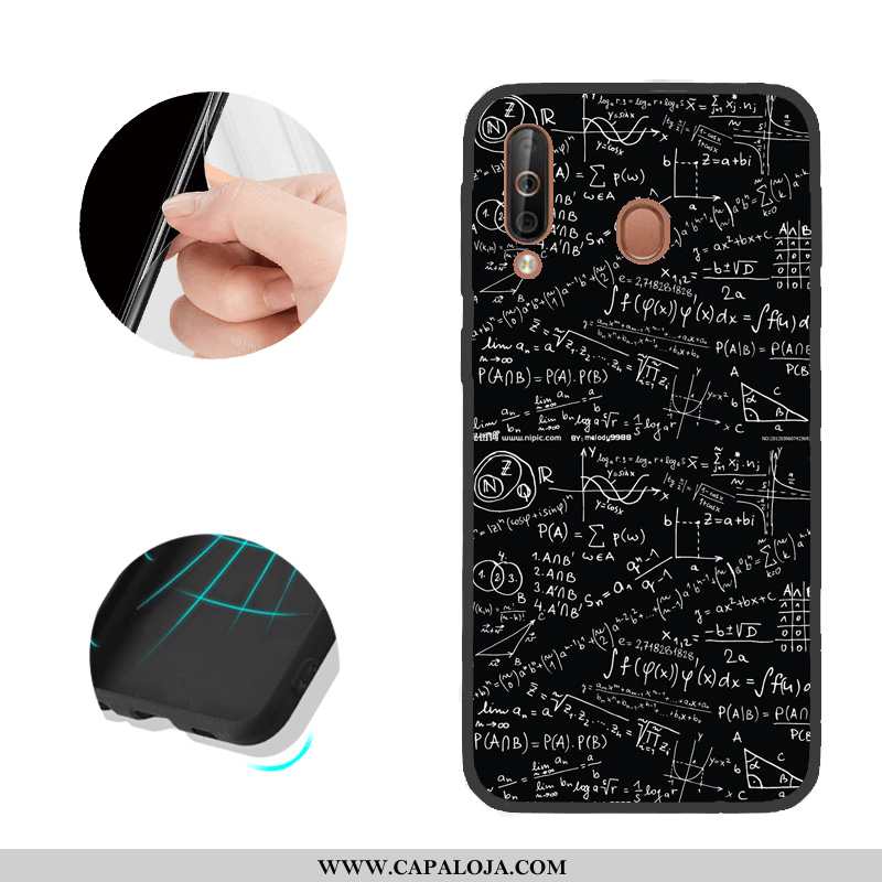 Capa Samsung Galaxy A40s Telemóvel Cases Capas Preto, Samsung Galaxy A40s Pedra Venda