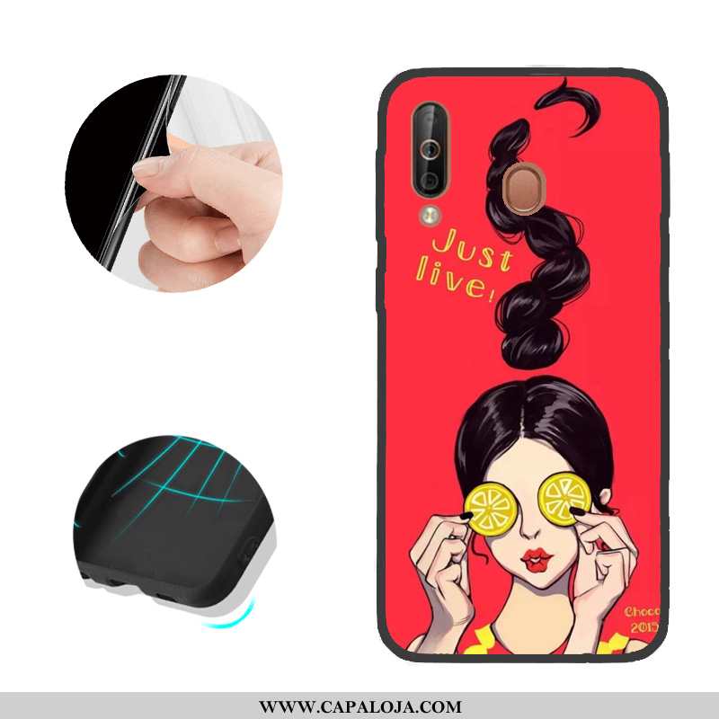 Capa Samsung Galaxy A40s Telemóvel Cases Capas Preto, Samsung Galaxy A40s Pedra Venda