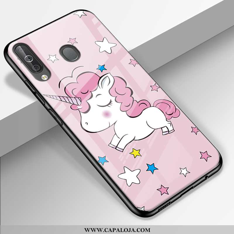 Capa Samsung Galaxy A40s Tendencia Antiqueda Personalizadas Rosa, Capas Samsung Galaxy A40s Protetor