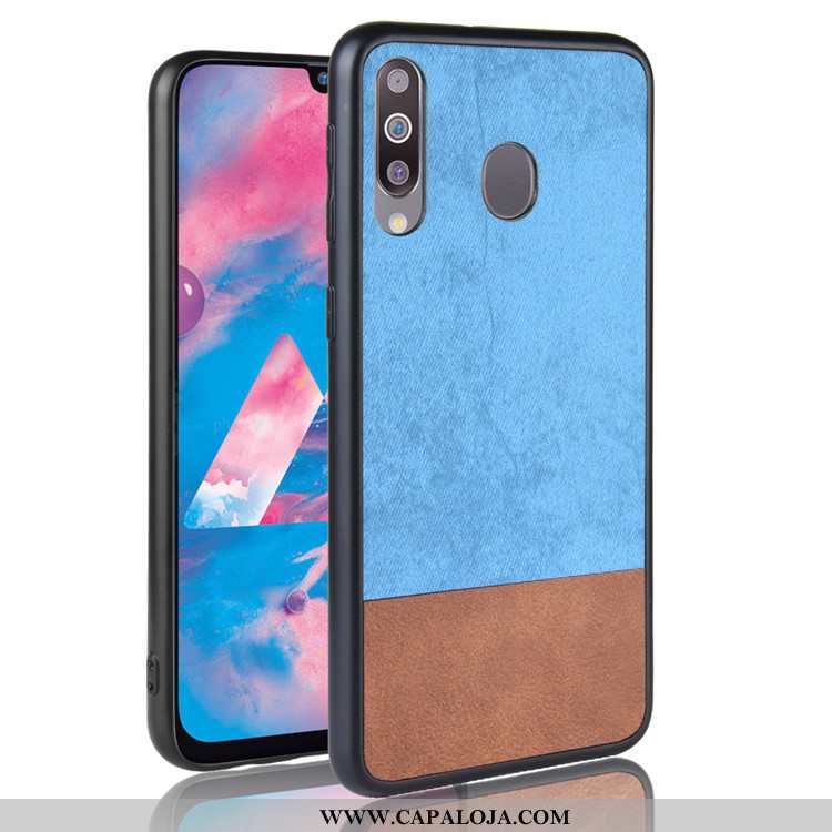 Capa Samsung Galaxy A40s Tendencia Cases Masculino Completa Vermelho, Capas Samsung Galaxy A40s Prot