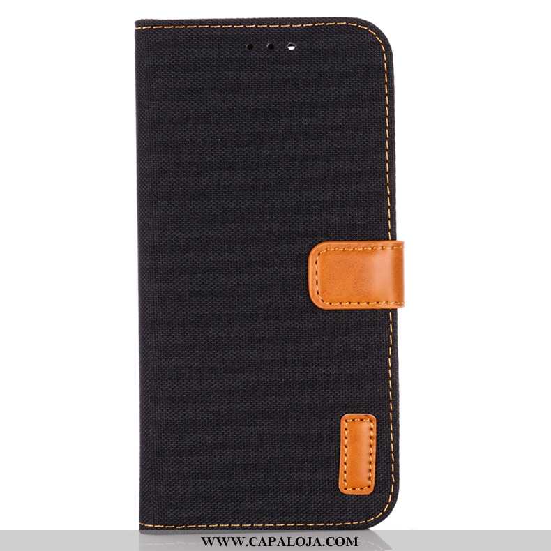 Capa Samsung Galaxy A41 Couro Capas Cover Antiqueda Azul, Samsung Galaxy A41 Protetoras Promoção