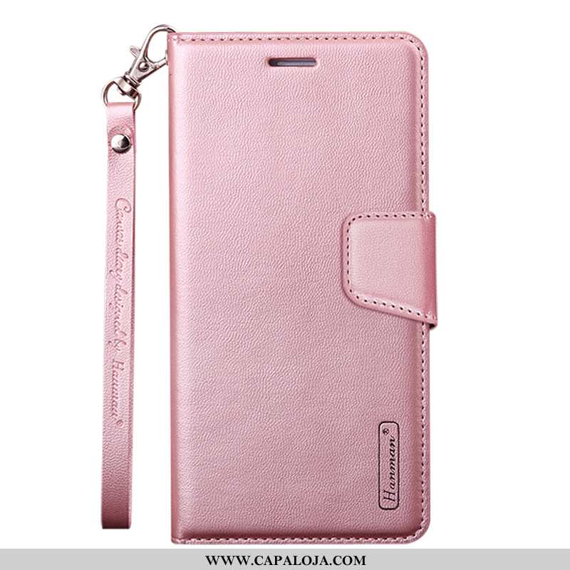 Capa Samsung Galaxy A41 Couro Completa Antiqueda Cases Rosa, Capas Samsung Galaxy A41 Silicone Barat