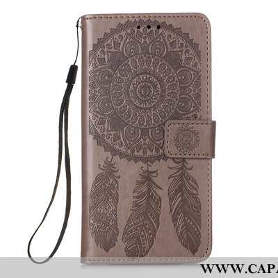 Capa Samsung Galaxy A41 Couro Telemóvel Marrom Cases Castanho, Capas Samsung Galaxy A41 Cover Barata