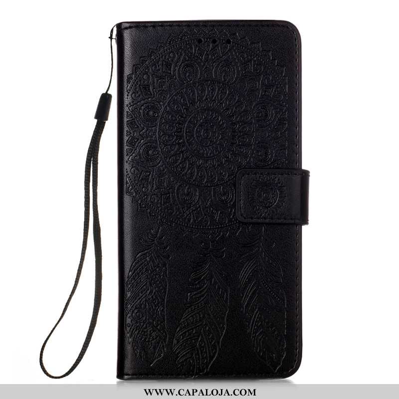 Capa Samsung Galaxy A41 Couro Telemóvel Marrom Cases Castanho, Capas Samsung Galaxy A41 Cover Barata