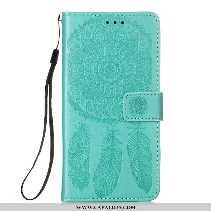 Capa Samsung Galaxy A41 Couro Telemóvel Marrom Cases Castanho, Capas Samsung Galaxy A41 Cover Barata