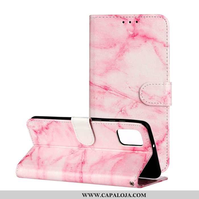 Capa Samsung Galaxy A41 Desenho Animado Protetoras Couro Branco, Capas Samsung Galaxy A41 Fofas Bara