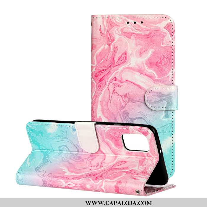 Capa Samsung Galaxy A41 Desenho Animado Protetoras Couro Branco, Capas Samsung Galaxy A41 Fofas Bara