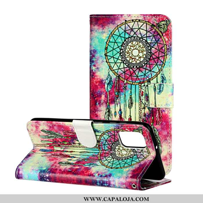 Capa Samsung Galaxy A41 Desenho Animado Protetoras Couro Branco, Capas Samsung Galaxy A41 Fofas Bara