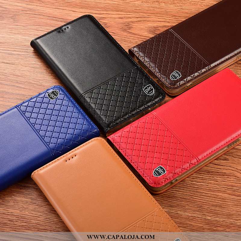 Capa Samsung Galaxy A41 Protetoras Capas Antiqueda Cases Vermelho, Samsung Galaxy A41 Couro Legitimo