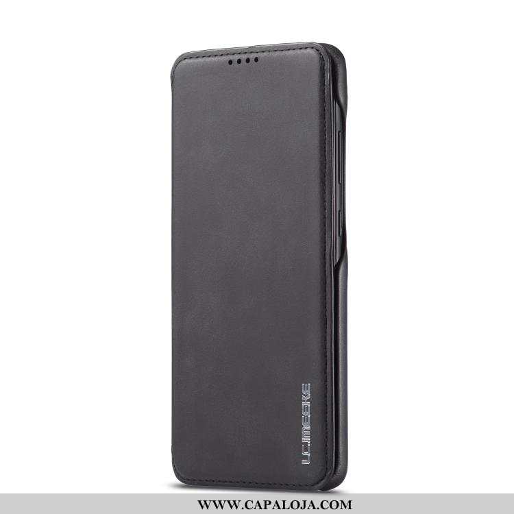 Capa Samsung Galaxy A41 Protetoras Capas Telemóvel Couro Castanho, Samsung Galaxy A41 Couro Genuíno 