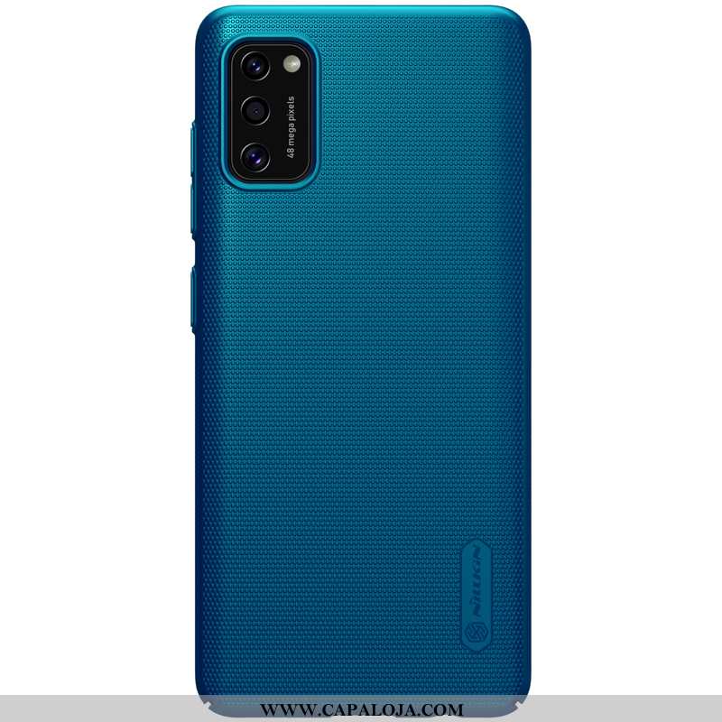 Capa Samsung Galaxy A41 Slim Antiqueda Telemóvel Azul, Capas Samsung Galaxy A41 Protetoras Barato