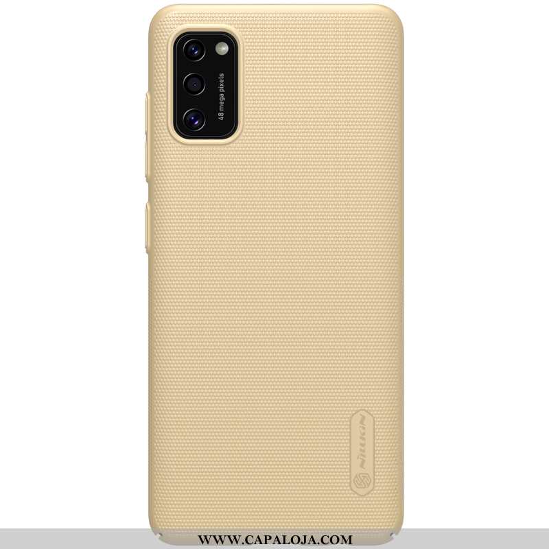 Capa Samsung Galaxy A41 Slim Antiqueda Telemóvel Azul, Capas Samsung Galaxy A41 Protetoras Barato