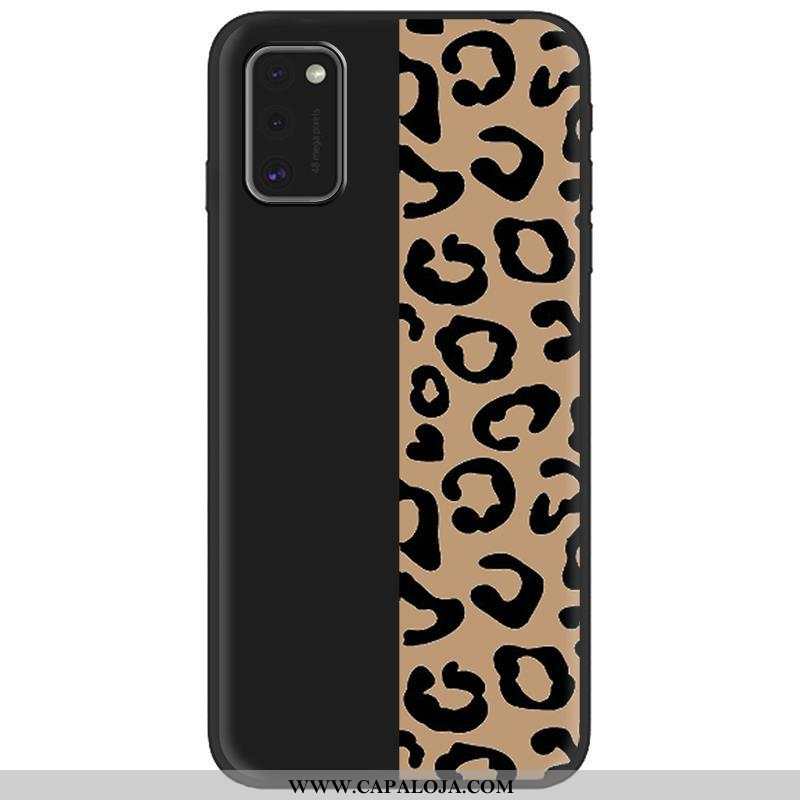 Capa Samsung Galaxy A41 Soft Rosa Pu Capas, Samsung Galaxy A41 Fosco Barato