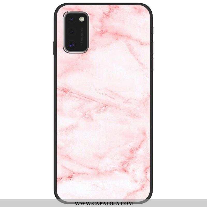 Capa Samsung Galaxy A41 Soft Rosa Pu Capas, Samsung Galaxy A41 Fosco Barato