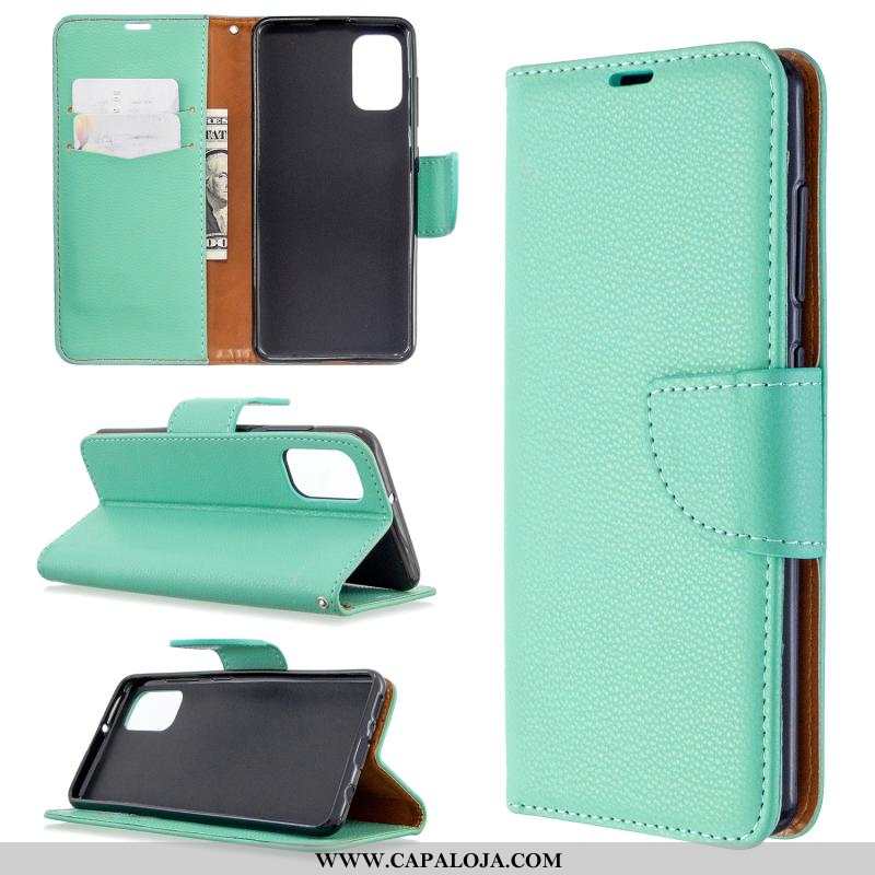 Capa Samsung Galaxy A41 Tendencia Antiqueda Completa Verde, Capas Samsung Galaxy A41 Soft Promoção