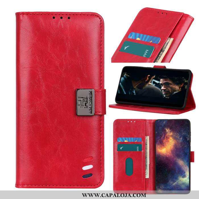 Capa Samsung Galaxy A41 Tendencia Internacional Cola Vermelha Vermelho, Capas Samsung Galaxy A41 Sof