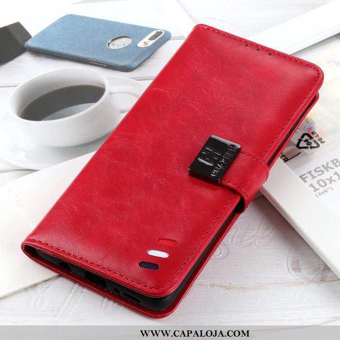 Capa Samsung Galaxy A41 Tendencia Internacional Cola Vermelha Vermelho, Capas Samsung Galaxy A41 Sof