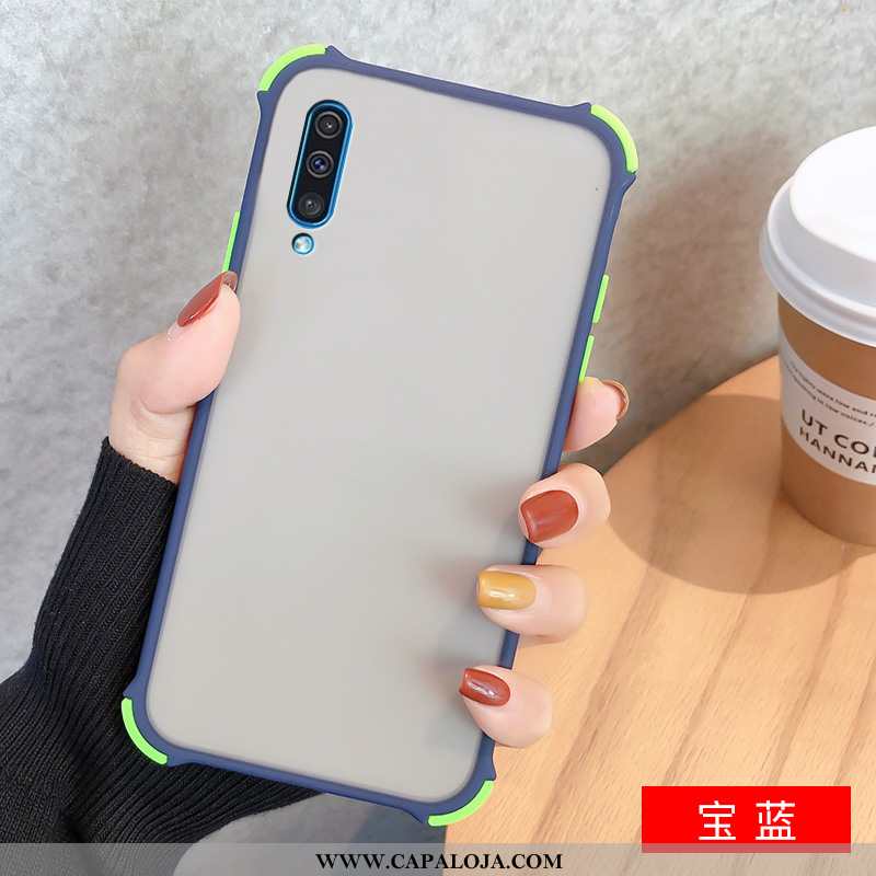 Capa Samsung Galaxy A50 Protetoras Completa Cor De Contraste Antiqueda Verde, Capas Samsung Galaxy A