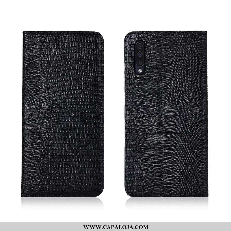 Capa Samsung Galaxy A50 Silicone Capas Couro Genuíno Caqui, Samsung Galaxy A50 Fosco Online