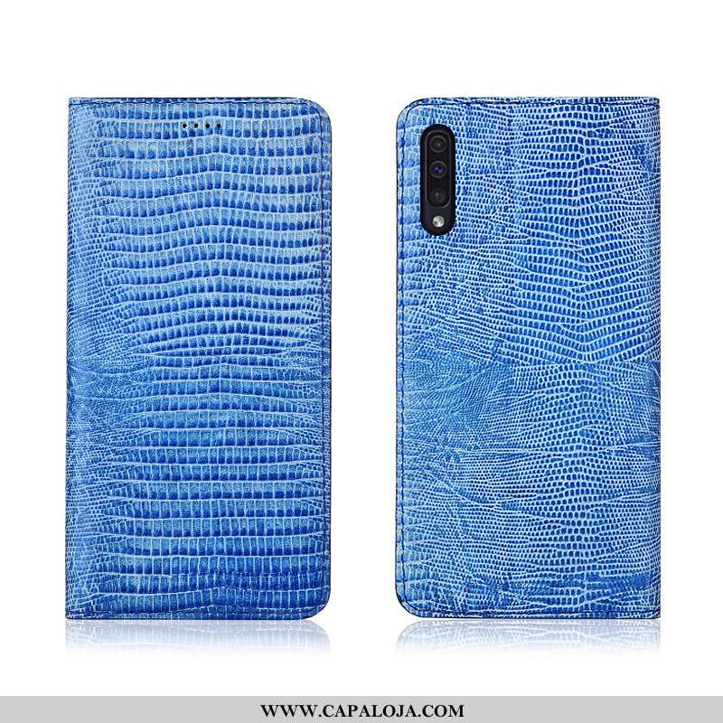 Capa Samsung Galaxy A50 Silicone Capas Couro Genuíno Caqui, Samsung Galaxy A50 Fosco Online