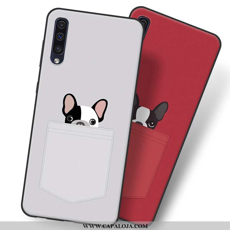 Capa Samsung Galaxy A50 Soft Antiqueda Bonitos Masculino Cinza, Capas Samsung Galaxy A50 Protetoras 