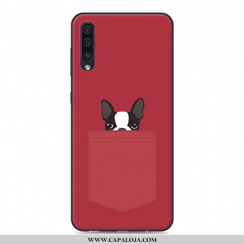 Capa Samsung Galaxy A50 Soft Antiqueda Bonitos Masculino Cinza, Capas Samsung Galaxy A50 Protetoras 